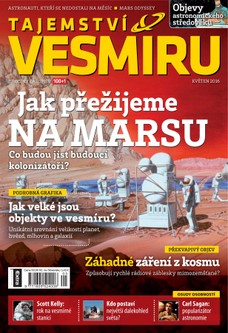 Tajemství Vesmíru 5/2016