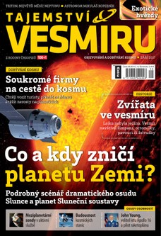 Tajemství Vesmíru 9/2017