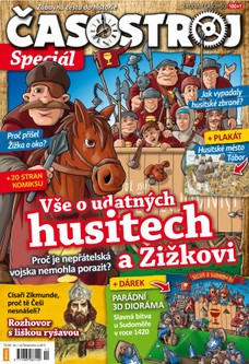 Časostroj SPECIÁL léto 2016