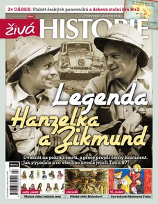 Živá historie 7-8/2016