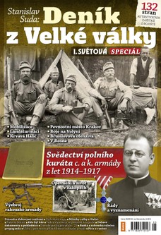 I. světová Stanislav Suda: Deník z Velké války