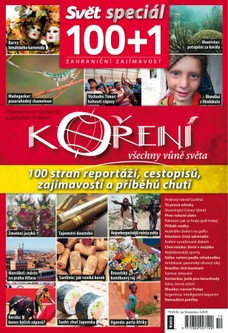 100+1 Zahraniční zajímavost SPECIÁL 11/2012 SPECIÁL KOŘENÍ