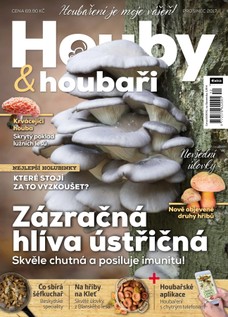 Houby a houbaři 12/2017