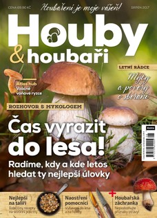 Houby a houbaři 8/2017