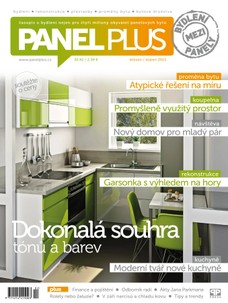 Bydlení mezi Panely PANEL PLUS 2/2015