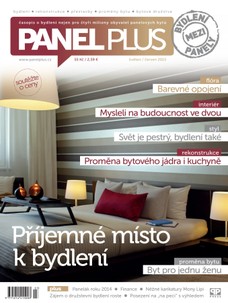 Bydlení mezi Panely PANEL PLUS 3/2015