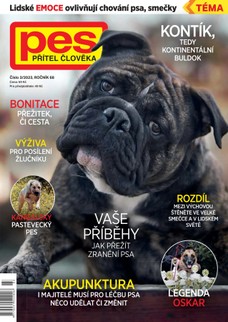 Pes přítel člověka 3/2023