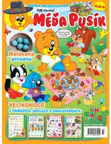 Méďa Pusík 3/2023