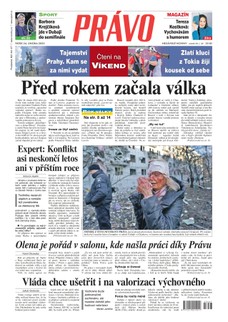 Deník Právo - 24.2.2023