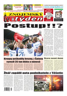 Znojemský týden 22