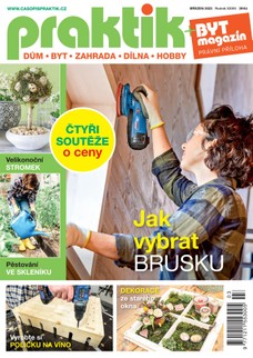 PRAKTIK & příloha Byt magazín 3/2023