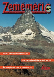 Zeměměřič Zeměměřič 8+9/2001