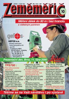 Zeměměřič Zeměměřič 10/2000