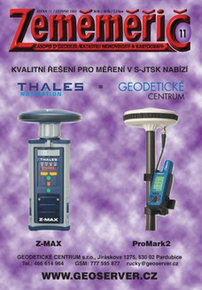 Zeměměřič Zeměměřič 11/2004