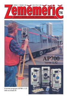 Zeměměřič Zeměměřič 7/1996