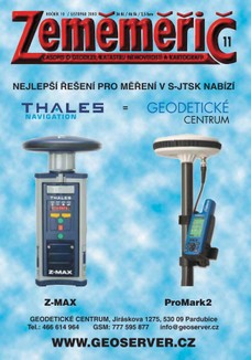 Zeměměřič Zeměměřič 11/2003