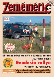 Zeměměřič Zeměměřič 8+9/2003