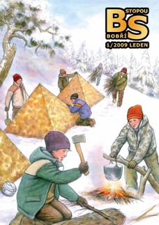 Bobří stopa 2009-01