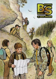Bobří stopa 2009-03