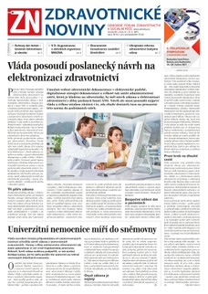 Ze Zdravotnictví 11/2017