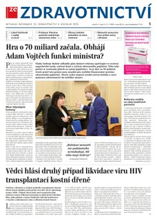 Ze Zdravotnictví 5/2019