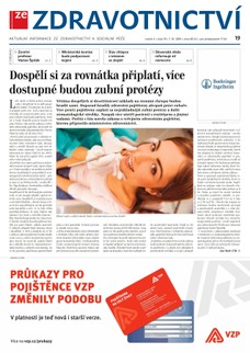 Ze Zdravotnictví 19/2019