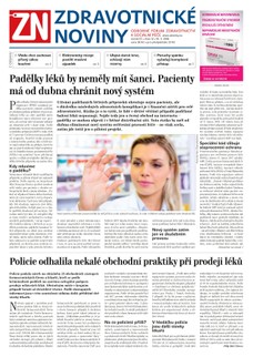 Ze Zdravotnictví 12/2018