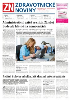 Ze Zdravotnictví 28-29/2018