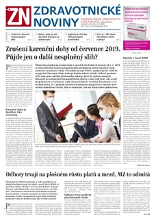 Ze Zdravotnictví 38/2018