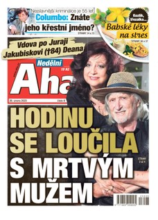 Nedělní AHA! - 26.2.2023