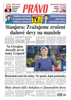 Deník Právo - 25.2.2023