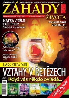 Záhady života 5/2015