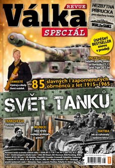 Válka REVUE SPECIÁL - reedice 2016
