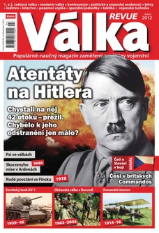Válka REVUE - 4/2012
