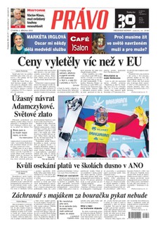 Deník Právo - 2.3.2023