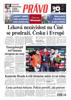 Deník Právo - 3.3.2023