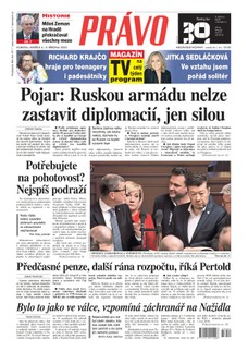 Deník Právo - 4.3.2023
