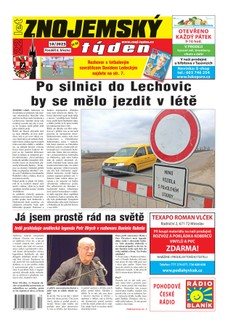 Znojemský týden 10/2023