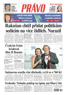 Deník Právo - 6.3.2023