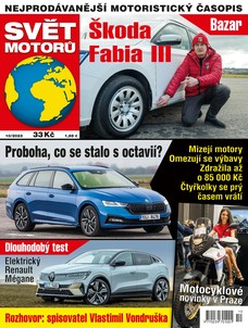 Svět motorů - 10/2023