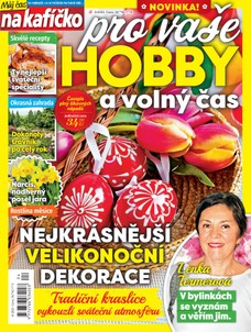 Můj čas na kafíčko - Hobby 4/23