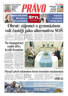 Deník Právo - 7.3.2023