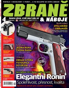 Zbraně & náboje 4/23