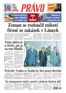 Deník Právo - 8.3.2023