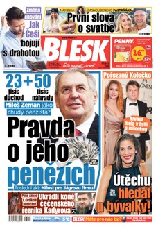 BLESK - 8.3.2023