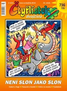 Čtyřlístek 3-4/2023