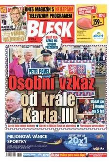 Blesk - 10.3.2023