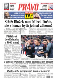 Deník Právo - 11.3.2023