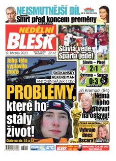 Nedělní Blesk - 12.3.2023