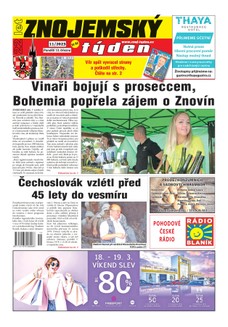 Znojemský týden 11/2023